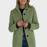 Fiora™ | Casaco elegante de design nórdico