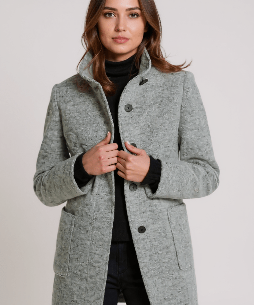 Fiora™ | Casaco elegante de design nórdico