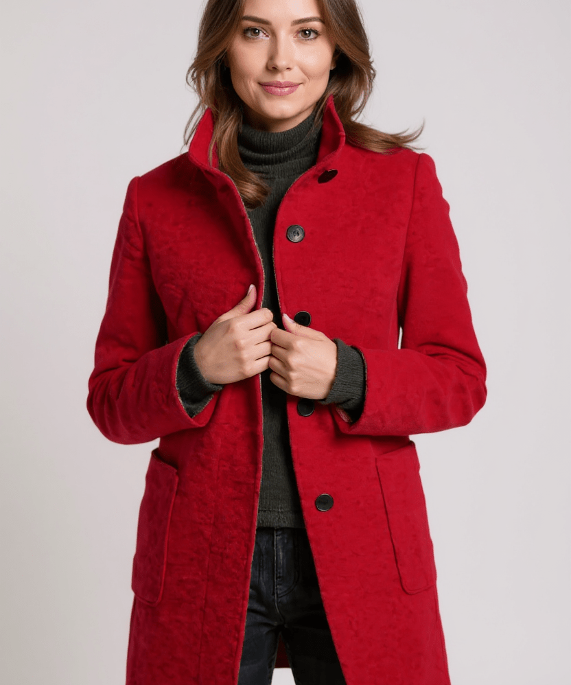 Fiora™ | Casaco elegante de design nórdico