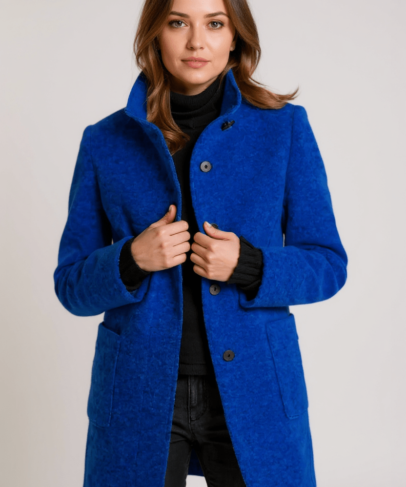 Fiora™ | Casaco elegante de design nórdico