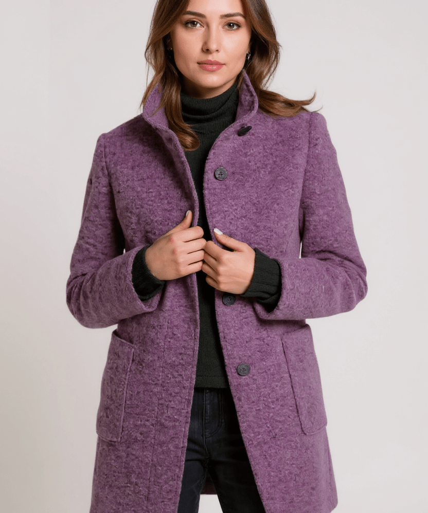 Fiora™ | Casaco elegante de design nórdico