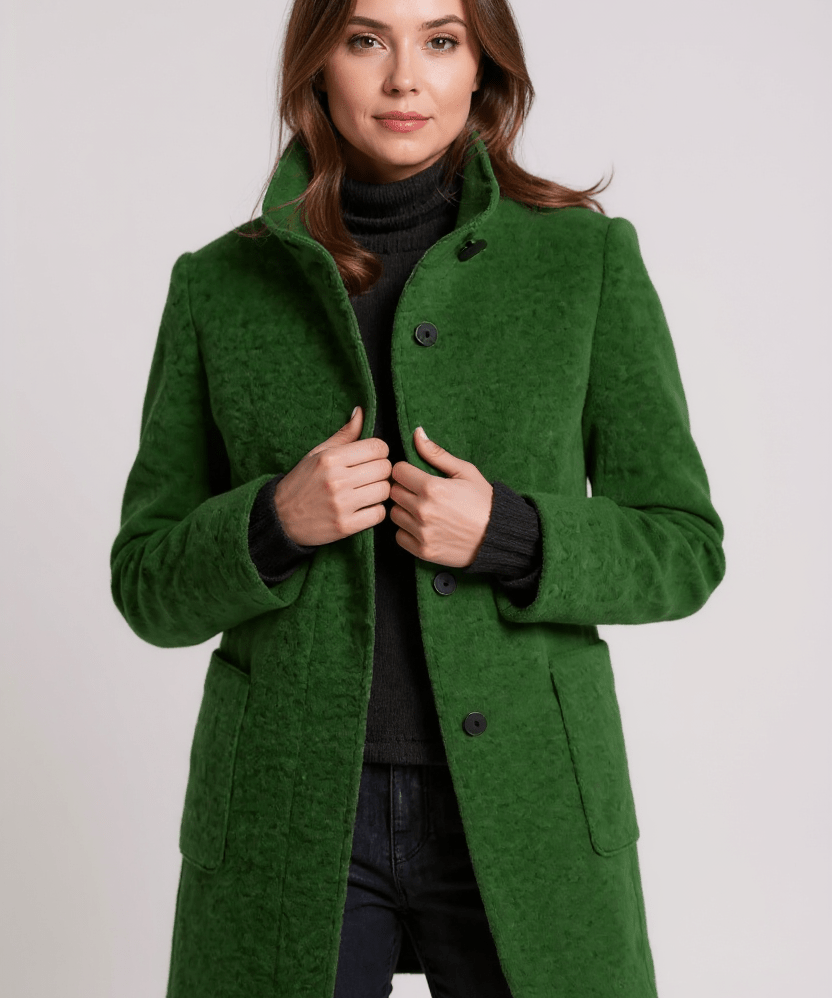 Fiora™ | Casaco elegante de design nórdico