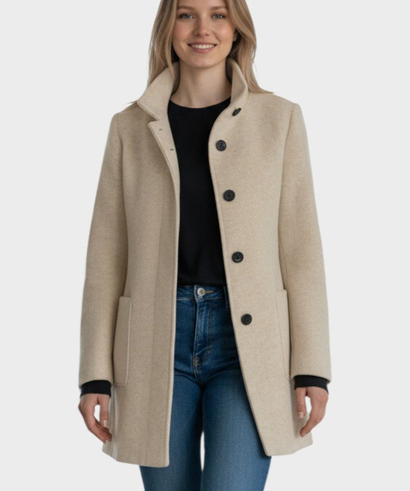 Fiora™ | Casaco elegante de design nórdico