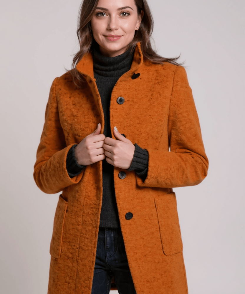 Fiora™ | Casaco elegante de design nórdico