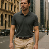 Frans™ | Polo de Algodão Essencial