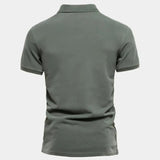 Frans™ | Polo de Algodão Essencial