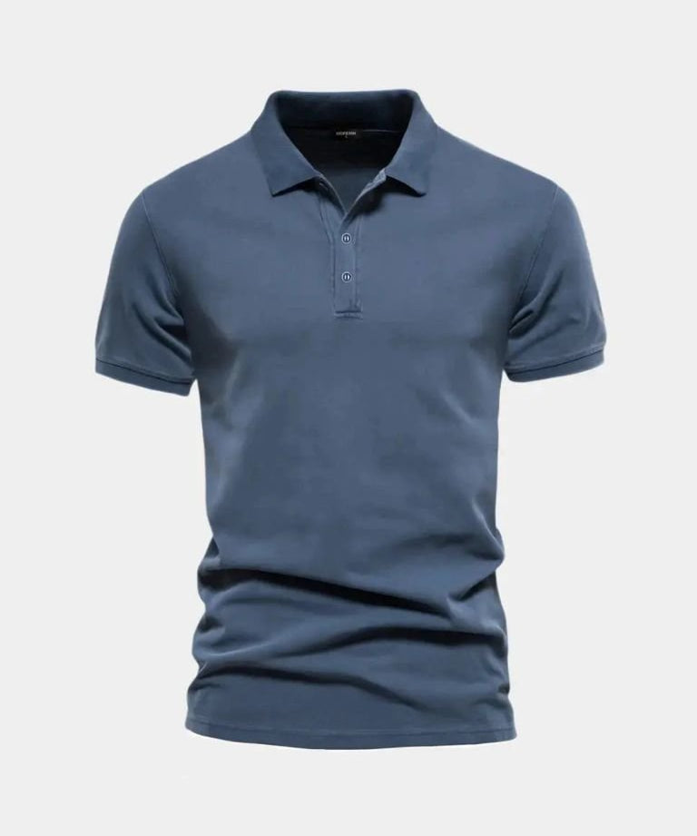 Frans™ | Polo de Algodão Essencial