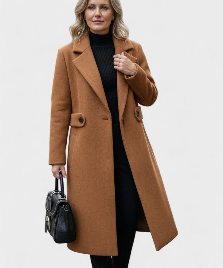 Frederikke™ | Casaco de Inverno em Lã para Mulheres