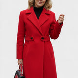 Frederikke™ | Casaco de Inverno em Lã para Mulheres