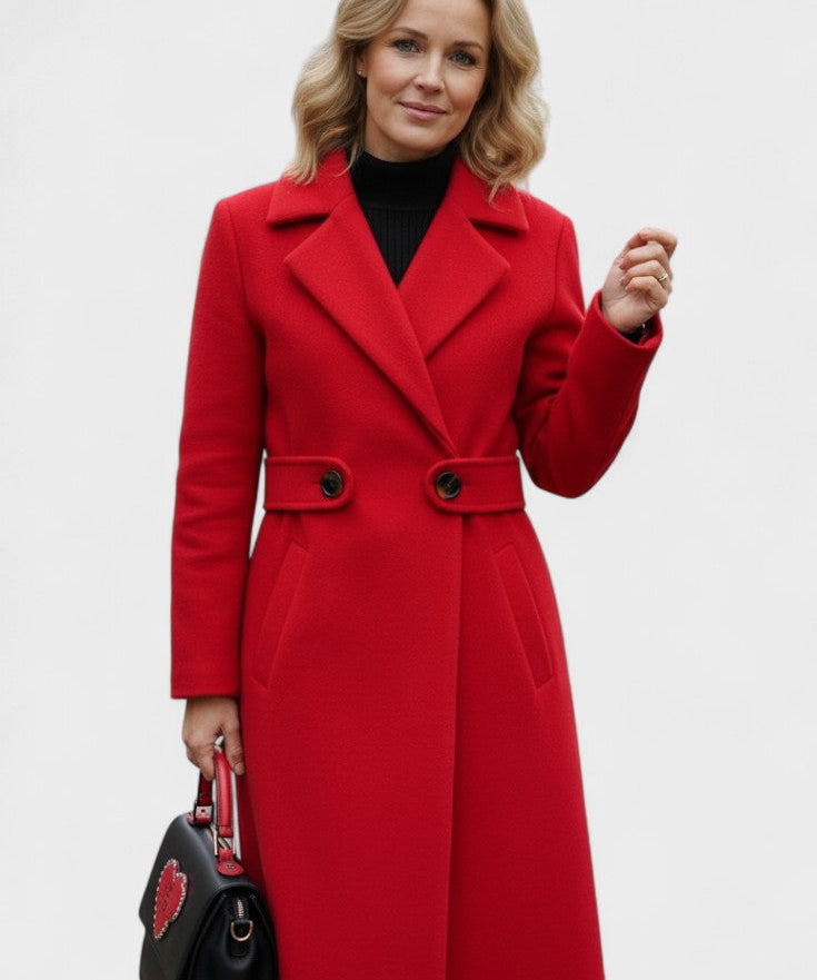 Frederikke™ | Casaco de Inverno em Lã para Mulheres