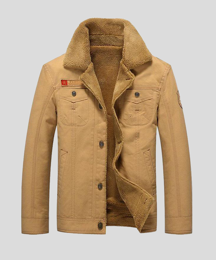 Frederik™ | Casaco de pele de ovelha exclusivo