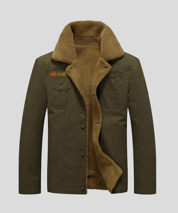 Frederik™ | Casaco de pele de ovelha exclusivo