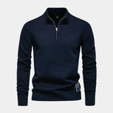 Frederik™ | Sweatshirt com fecho