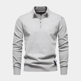 Frederik™ | Sweatshirt com fecho