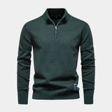 Frederik™ | Sweatshirt com fecho