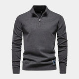 Frederik™ | Sweatshirt com fecho