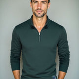 Frederik™ | Sweatshirt com fecho