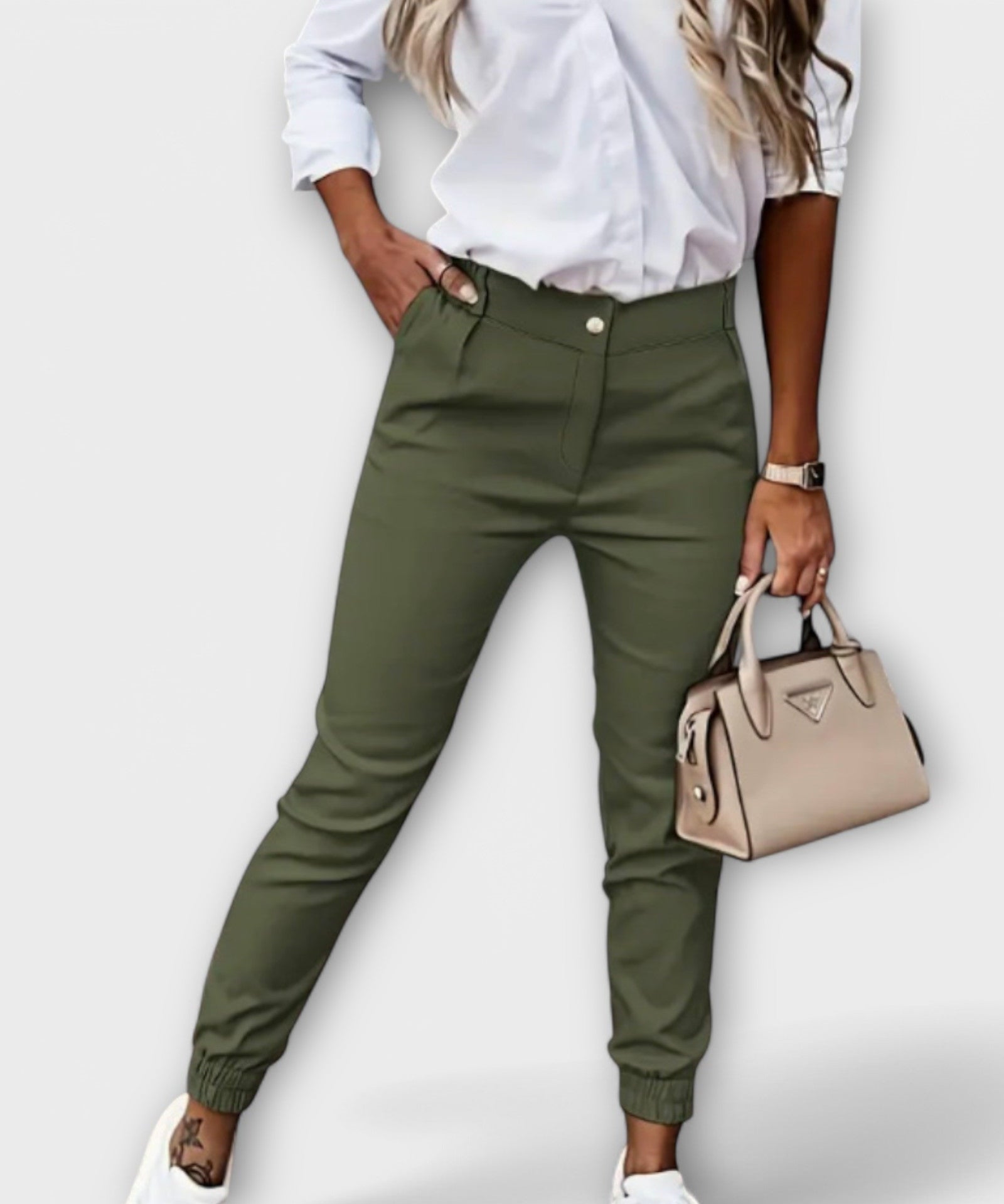 Freja | Calças de Stretch