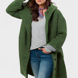 Freja™ | Casaco elegante de comprimento médio