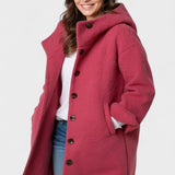 Freja™ | Casaco elegante de comprimento médio