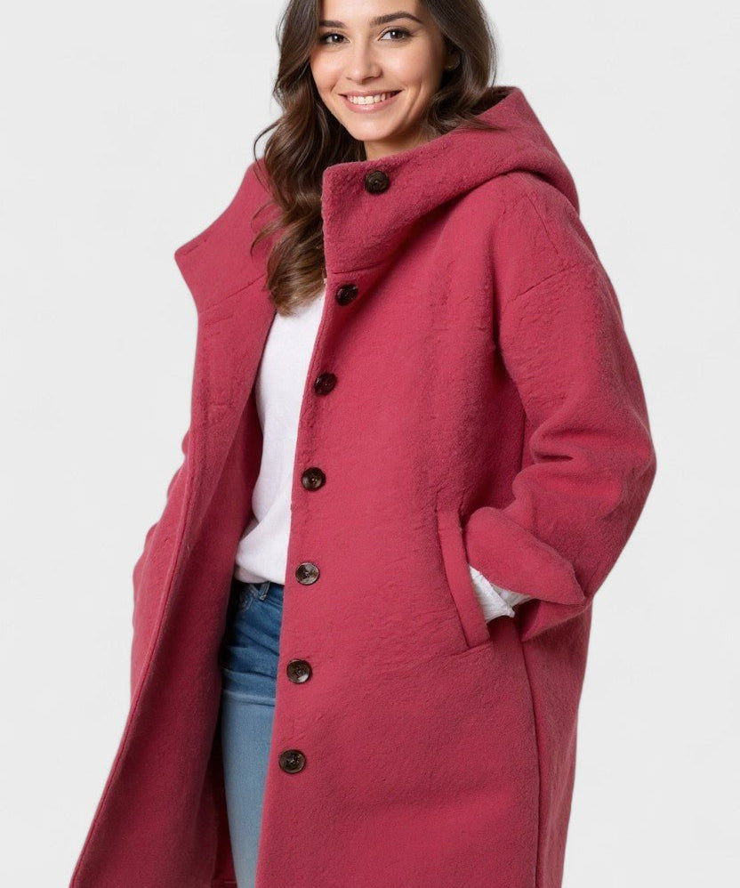 Freja™ | Casaco elegante de comprimento médio