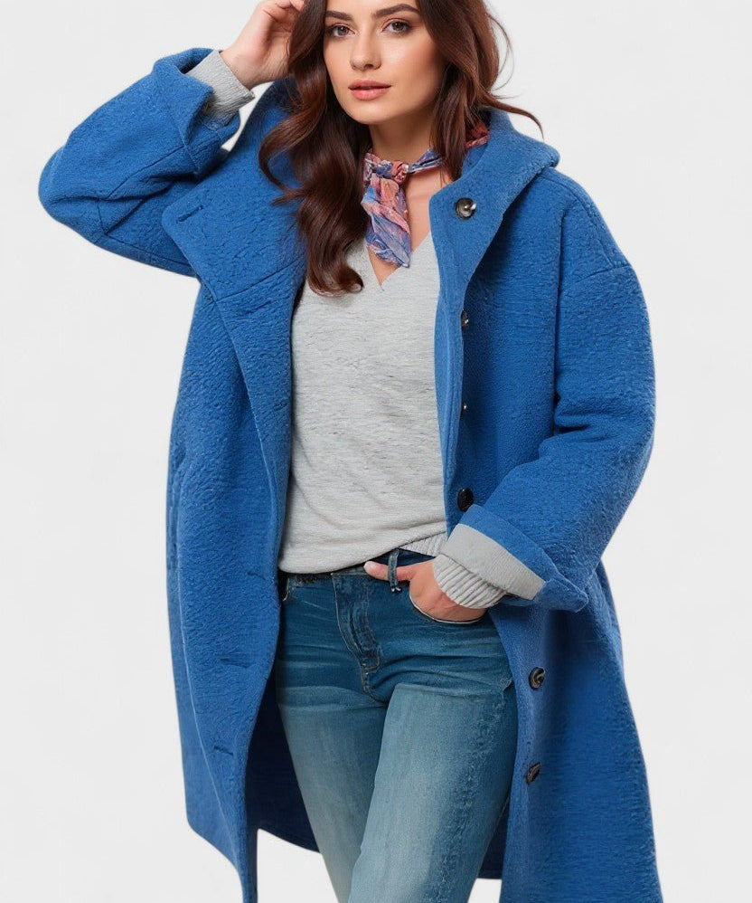 Freja™ | Casaco elegante de comprimento médio