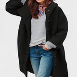 Freja™ | Casaco elegante de comprimento médio