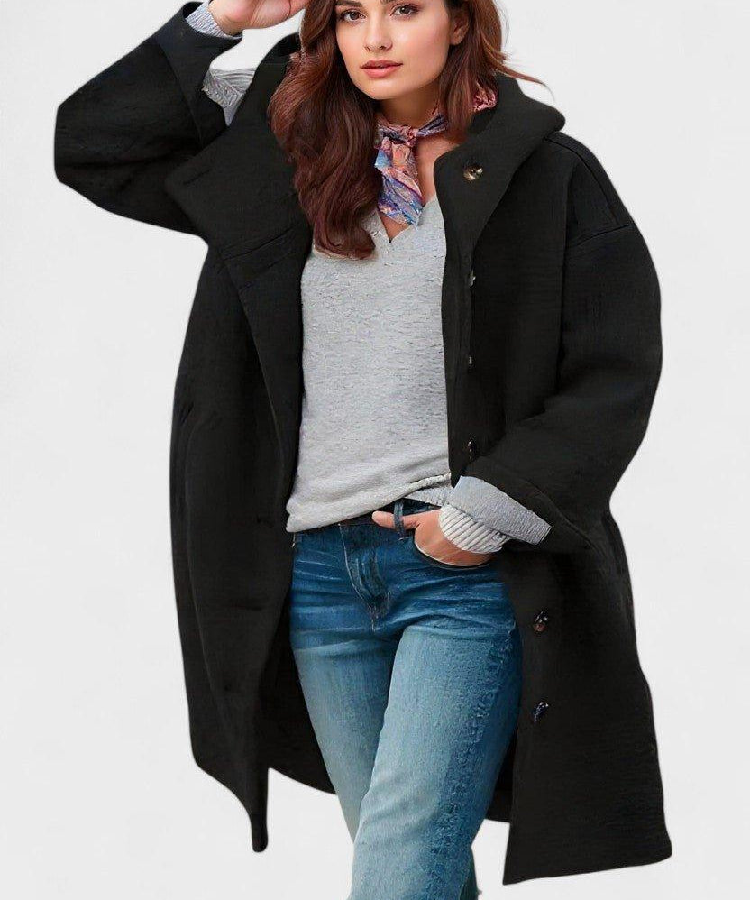 Freja™ | Casaco elegante de comprimento médio