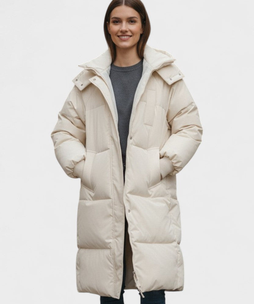 Gabriela™ | Casaco com capuz