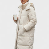 Gabriela™ | Casaco com capuz