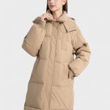 Gabriela™ | Casaco com capuz