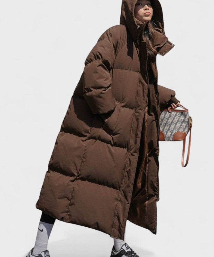 Gabriela™ | Casaco com capuz