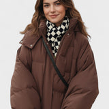 Gabriela™ | Casaco com capuz