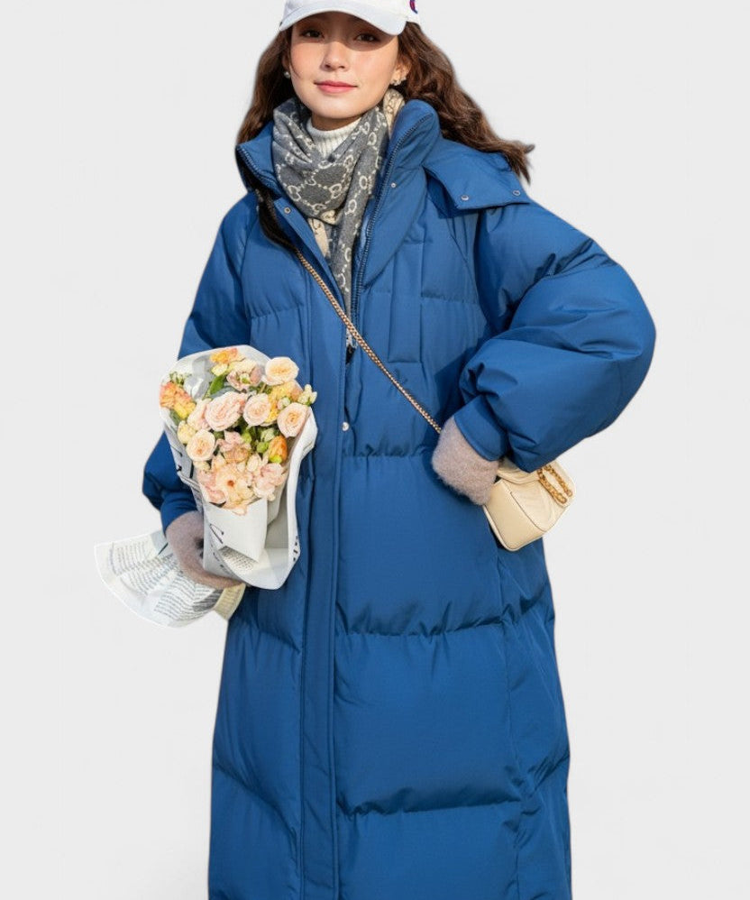 Gabriela™ | Casaco com capuz