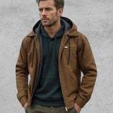 Gaspard™ | Sweatshirt com Capuz Estilosa e com Zíper