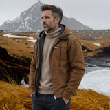 Gaspard - Elegant Hoodie with Zipper