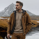 Gaspard - Elegant Hoodie with Zipper