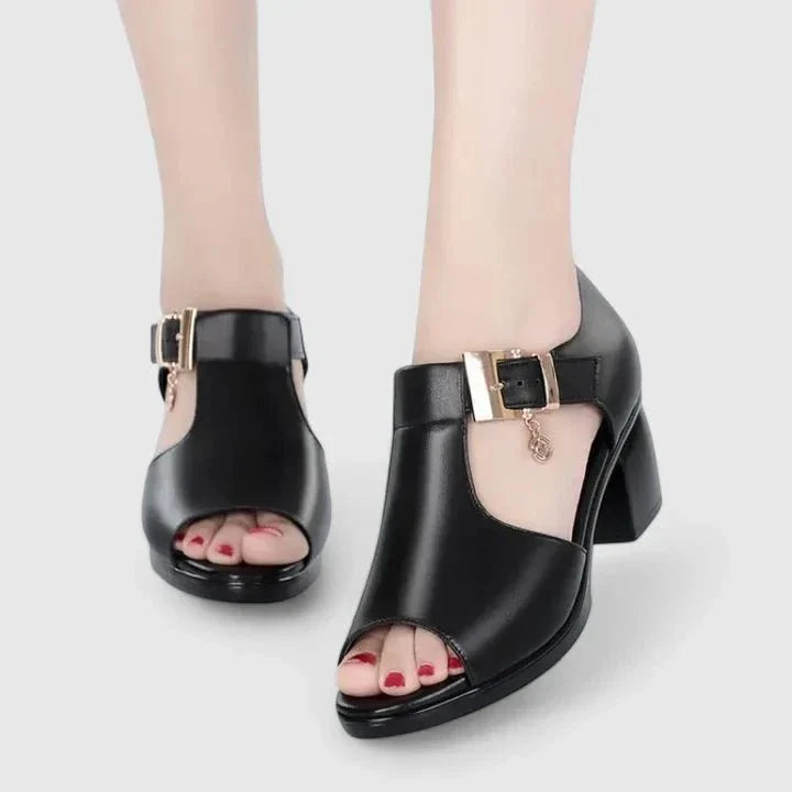 Gitte | Sandálias Elegantes