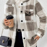 Gitte | Casaco de fleece elegante