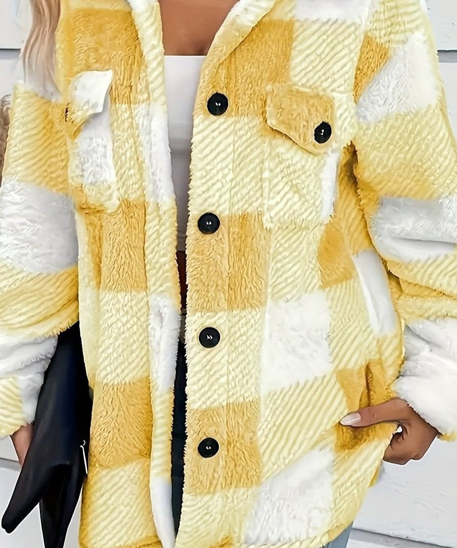 Gitte | Casaco de fleece elegante