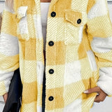 Gitte | Casaco de fleece elegante