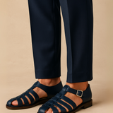 Grazio™ | Sandália Fechada com Fivela