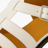 Grazio™ | Sandália Fechada com Fivela