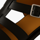 Grazio™ | Sandália Fechada com Fivela