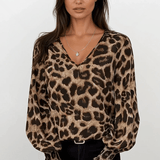 Gry | Camisa de Leopardo