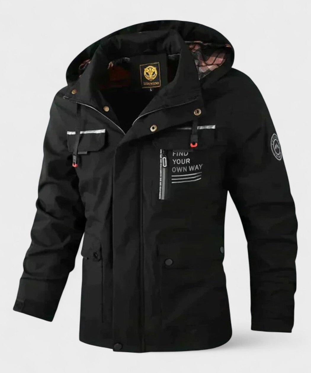 Harden™ | Casaco de Inverno Masculino com Capuz