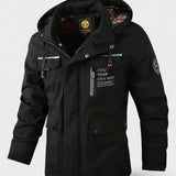 Harden™ | Casaco de Inverno Masculino com Capuz