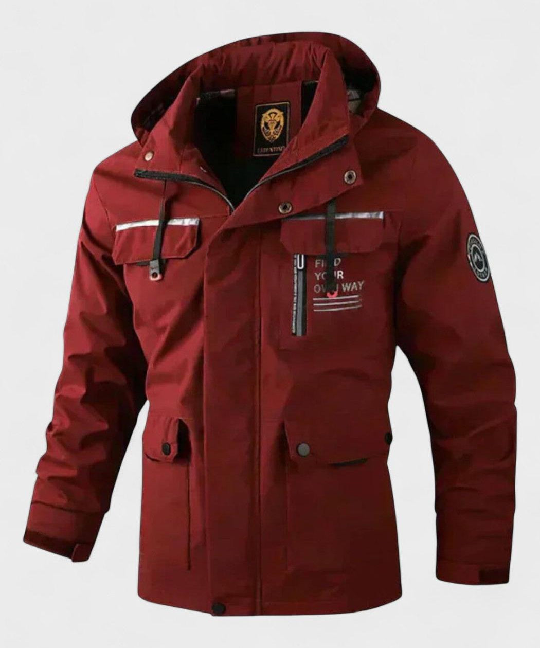 Harden™ | Casaco de Inverno Masculino com Capuz