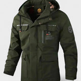 Harden™ | Casaco de Inverno Masculino com Capuz