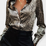 Helene | Camisa de cetim